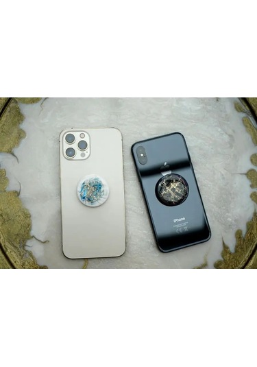 Epoxymaster Beyaz Telefon Tutacağı Popsocket 166042675