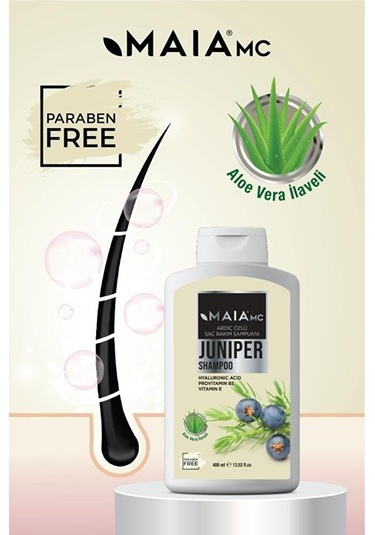 Maia Mc Ardıç Özlü Saç Bakım Şampuanı 400 ML