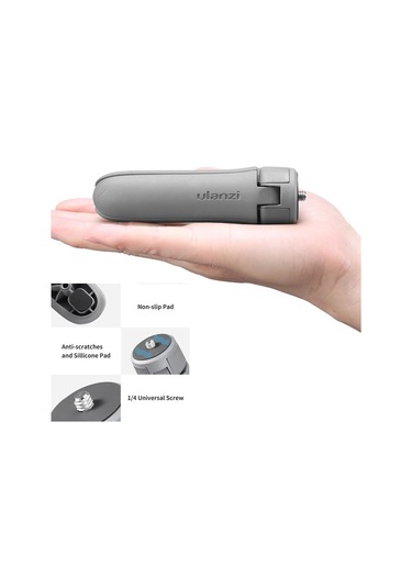 Ulanzi Mt-10 Osmo Mobile 2 3 Masaüstü Tripod  Grip
