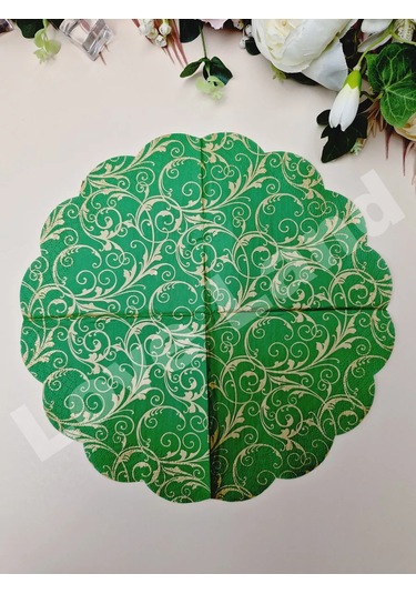 Love Land Kağıt Parti Mendilleri Yeşil 33x33 Cm 12 Adet 234569885 Yeşil