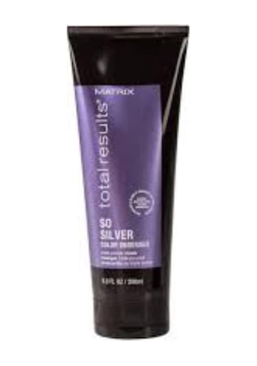 Matrix Total Results Color Obsessed So Silver Maske 200 ML
