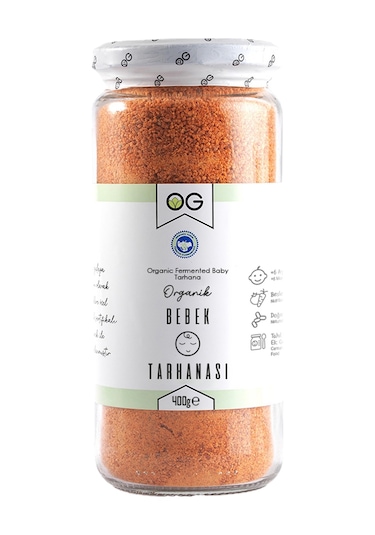 OG natural Organik Bebek Ek Gıda Çok Satanlar Seti Tarhana - İrmik