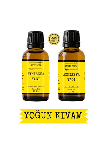 Aynısefa Yağı - 10ml + 10 Ml 20 ML
