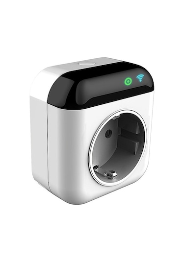 Besthome1 Priz Programlanabilir Akıllı Wifi Termostat, Mini Sıcaklık Ve Enerji Kontrol Cihazı