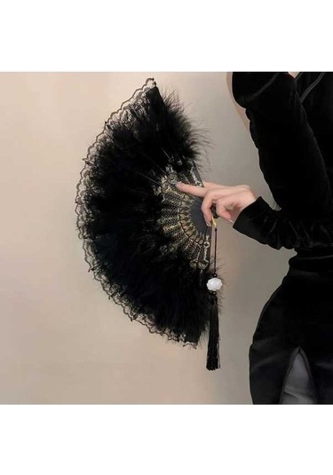 Pazly Siyah Pren Balıklı Dekoratif Fener - 42cm Genişlik, Ev, Parti Ve Hediye İçin, Kumaş Ve Plastik Malzeme