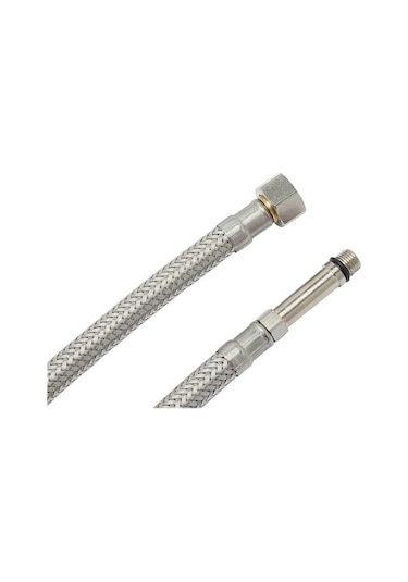 2 Adet Geylani Uzun Uçlu Pasolu 3/8 Batarya Flexi 7cm Pasolu 70cm Krom