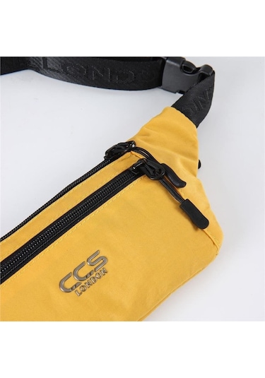 Anka Ççs 31414 Slim Sport Bel Çantası Sarı Tek Renk