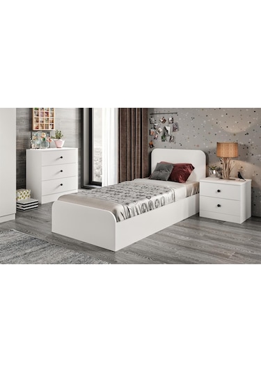 Akasya Genç Odası Ve Çalışma Masası