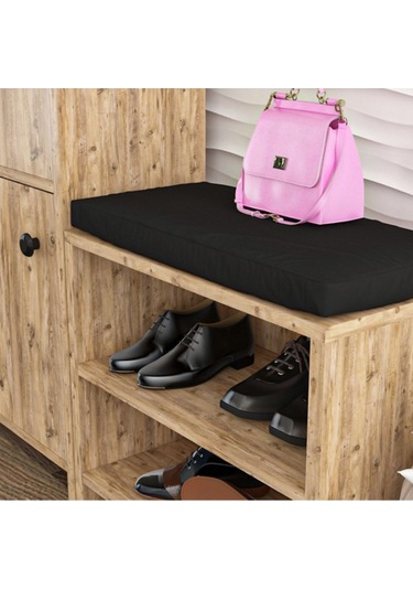 Wood House Nare Çam Portmanto