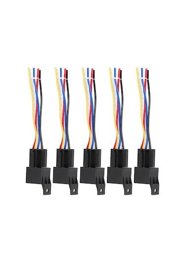 Suofeng 12v 40a 5 Yollu Su Geçirmez Led Flaş Kontrolörü - Araç Motoşiklet Flaşör Modülü 5 Adet