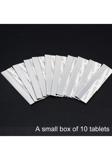 Sones 10 Adet Profesyonel Kuaförlük Aletleri Kazıyıcı Bıçak Kaş Düzeltici Tıraş Kaşıma Saç Tüy Bıçağı Gümüş