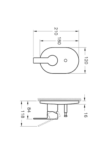 Artema Fold S A42536 Ankastre Sıva Üstü Grubu Banyo Bataryası Krom
