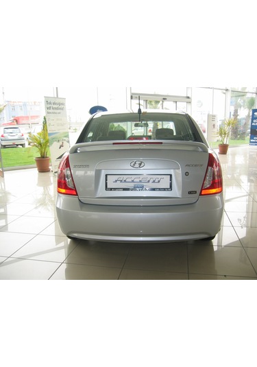 Hyundai Accent Era Spoiler Boyasız