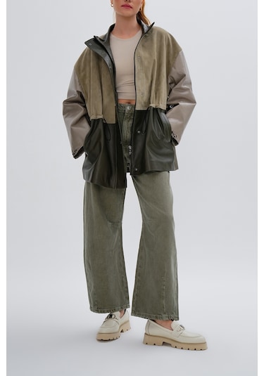 Valmenti Kadın Hakiki Deri Sarı Mont 616 Z-4010 Bn Derımont Sk24/25 Olıve Sarı