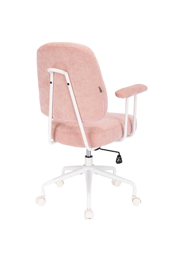 New York Çalışma Sandalyesi - Pembe 65x96,5-102,5x68 Cm Pembe