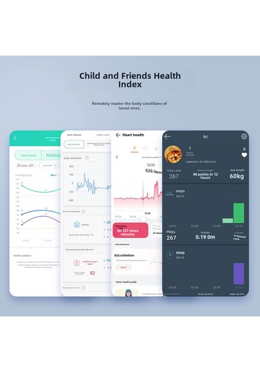Suntek 1.7" Su Geçirmez Akıllı Saat (İthalatçı Garantili)