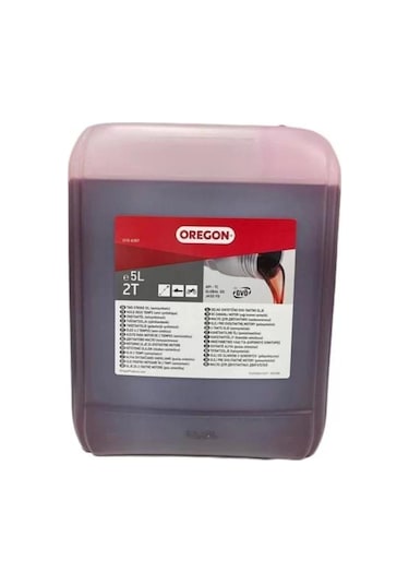 Oregon 2 Zamanlı 010-6367 Motor Yağı 5 L