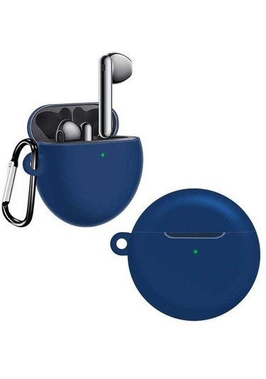 Huawei Freebuds 4 Kılıf Airbag 24 Kılıf, Lacivert