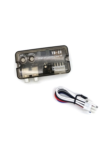 Honmex Td-22 Araba Ses Dönüştürücü: Gecikme Fonksiyonu İle Yüksek/düşük Ses Ayarı, 12v Pvc Malzeme