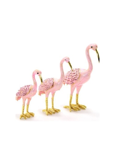 Swarovski 3'lü Flamingo