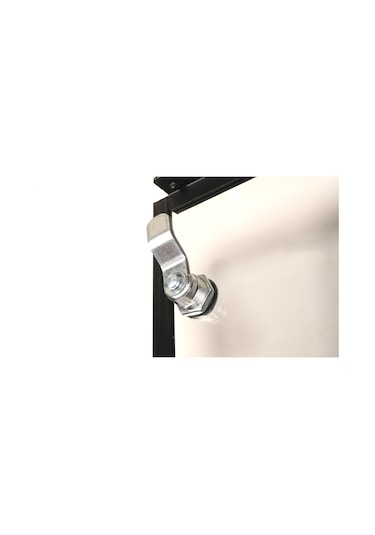 Lande Demonte 42u 800x800 Hyperline Dikili Tip Rack Kabinet Siyah Ön Cam Kapak / Tekerlekli