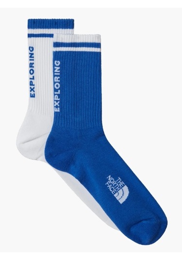 The North Face Everyday Crew Sock Nse 2p - G78 Nf0a8cmp-g78 Çok Renkli