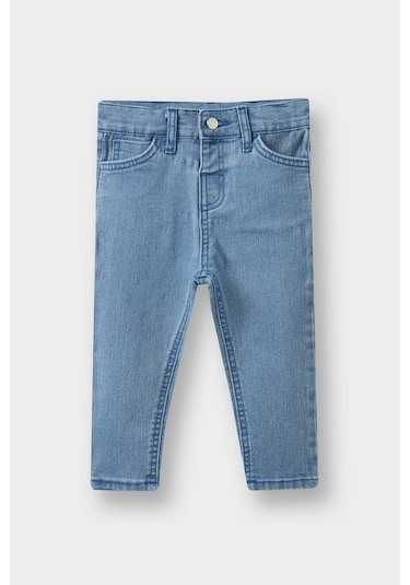 Defacto Erkek Bebek Jean Pantolon D2518a525aunm28 Mavi