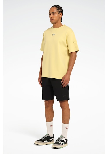 Reebok Cummıng Short Siyah Erkek Şort Siyah