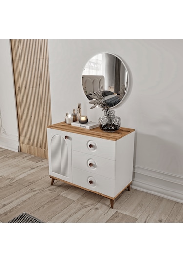 Nevada 6 Kapaklı Komple Mdf Yatak Odası Takımı