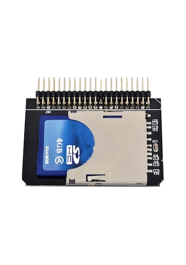 Sd Hafıza Kartı To 2.5 İnç 44 Pin Ide Çevirici Adaptör