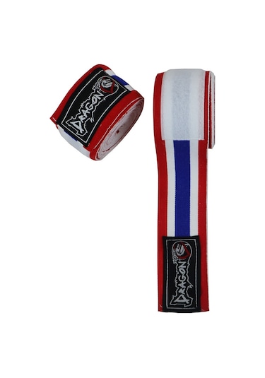 Dragondo Drgn-t06 Thai Bayraklı 4,5 Mt Bandaj Boks Bandajı