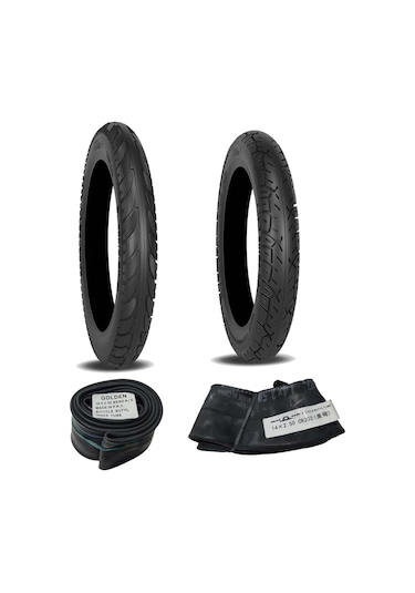 Volta Vsm Ön - Arka İç Dış Latik Seti 16x2.50-14x2.50