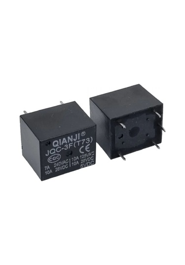 Qıanji Joc-3 T73 -5vdc-1zs ,5vdc 1a/10a Pcb-5-pin Röle