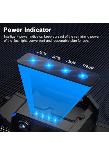 Pazly Hafif Kafa Lambası Açık Hava Kamp Balıkçılık Çok Modlu Led Kafa Lambası Siyah Siyah