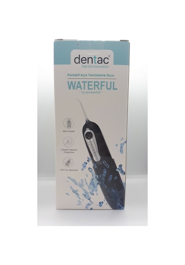Dentiste Dentac Portatif Şarj Edilebilir Ağız Temizleme Duşu
