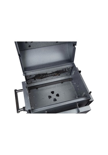 Igrıll Barbekü Hub 515 Mm Kömürlü Mangal Gri