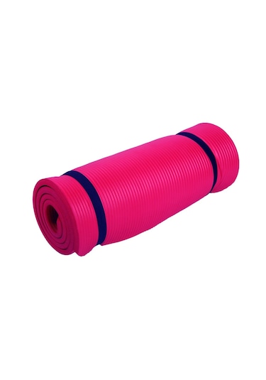 Busso Nbr Mat Pilates & Yoga Minderi 1.5 Cm Kalınlıkta Plt-21 Pembe