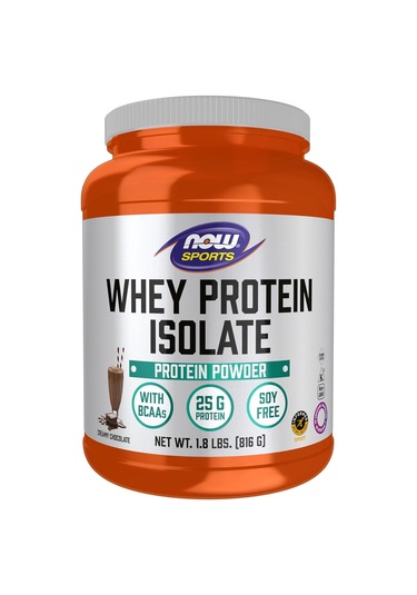 Now Foods Sports Whey Protein Isolate İzole 816 Gram
