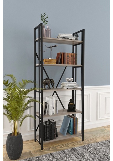 Wood House Ayaz Kitaplık