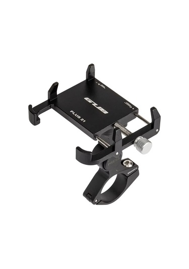 Sones Gub Plus21 Bisiklet Cep Telefonu Tutucu Motosiklet 360 Derece Dönebilen Montaj 22,2-31,8 Mm Boru Çapı İçin Siyah