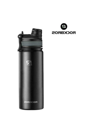 Maoyaya 550ml Termal Spor Su Şişesi Kaymaz 304 Paslanmaz Çelik Şişe