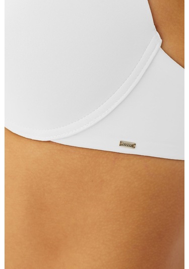 Loya Kadın Beyaz Gluing Double Push Up Sütyen Beyaz