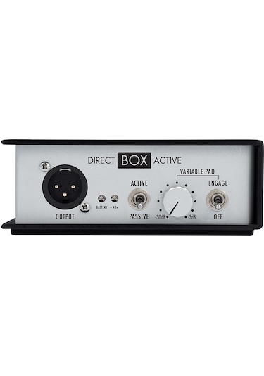 Dı-a Transformatörlü Active Dı Box