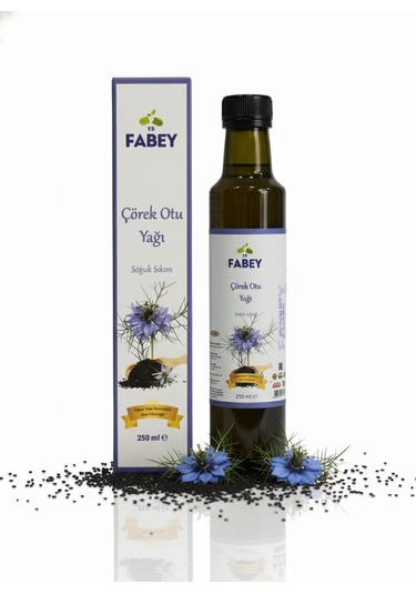 Esfabey Çörek Otu Yağı 250ml 250 ML