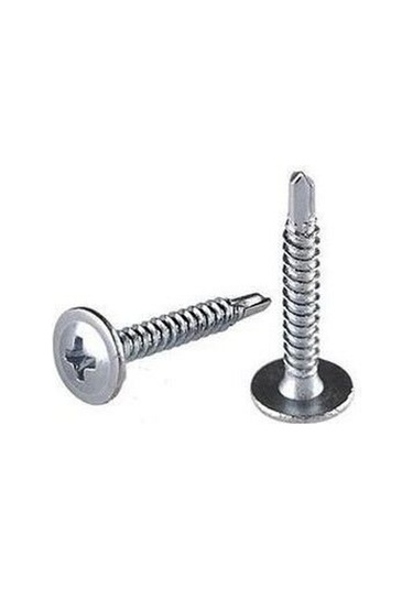 Pul Başlı Sding Rysb Akıllı Vida 3,9x19 Mm 50 Adet