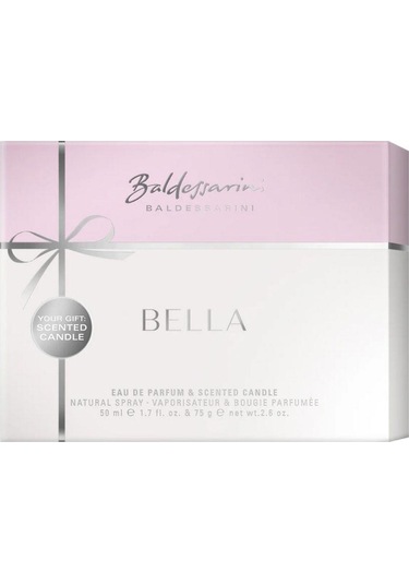 Baldessarini Bella Edp 50 Ml + Mum 75 G Kadın Parfüm Seti Çiçeksi