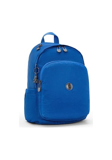 Kıplıng Delia Orta Boy Sırt Çantası Mavi Satın Blue Mavi