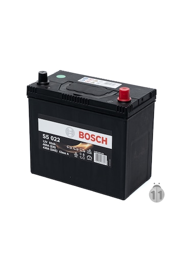 Bosch Akü 12V 55Ah Amper 460A S5 022 (En) Honda Aküsü / 515469870