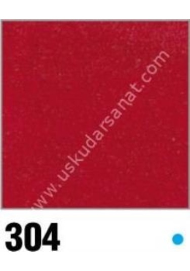 Pebeo Setacolor Opak Sued Effect Boya 45ml 304 Mystic red