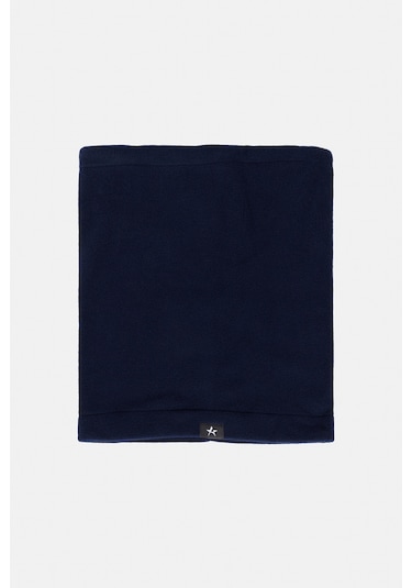 AC&Co / Altınyıldız Classics Erkek Lacivert Polar Bere Boyunluk Eldiven Set